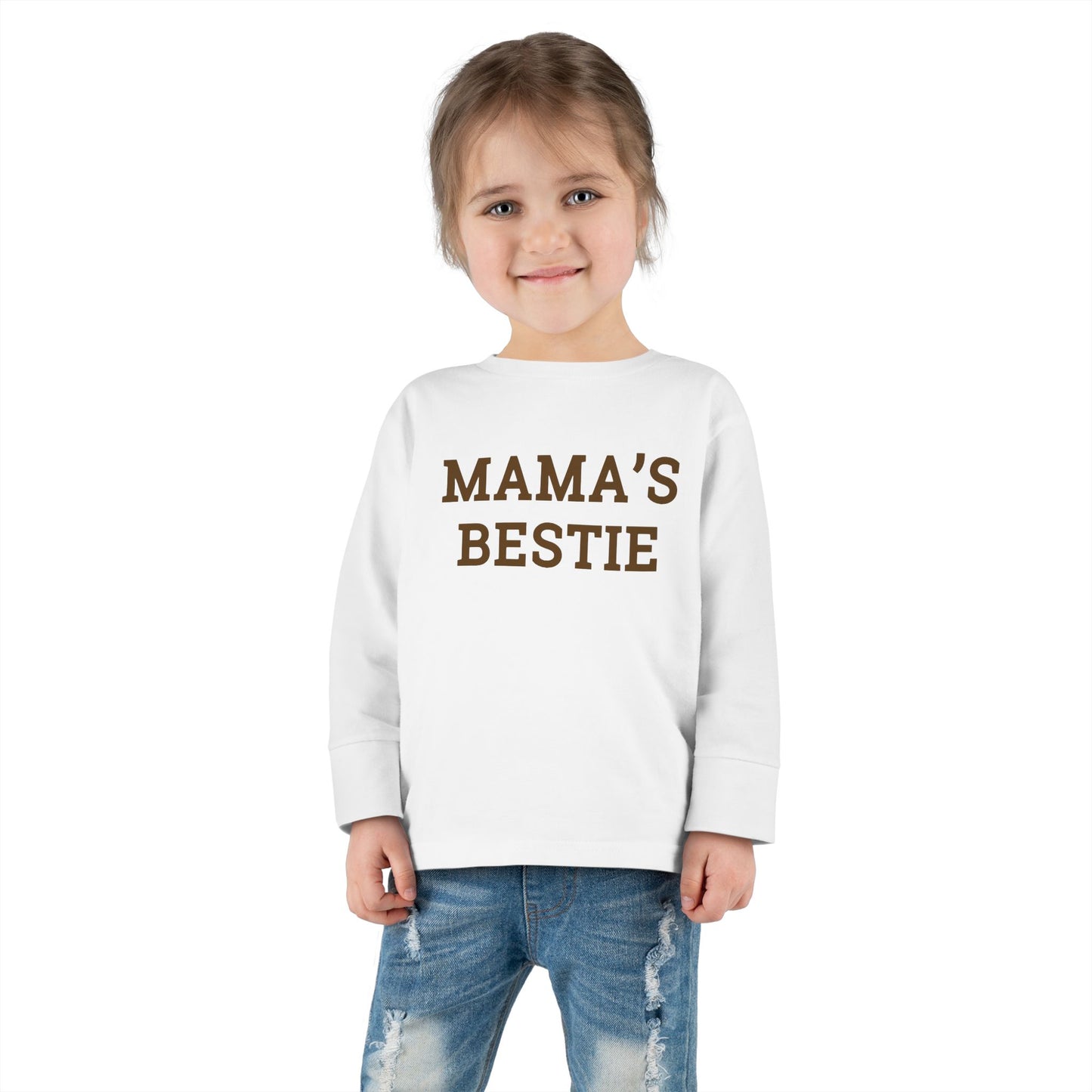 Mama's Bestie Toddler Tee