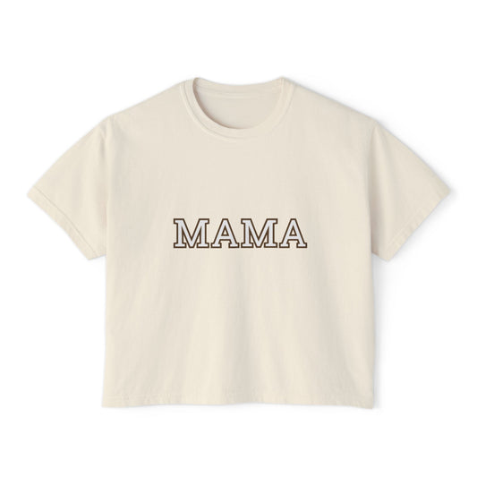 Mama Boxy Tee