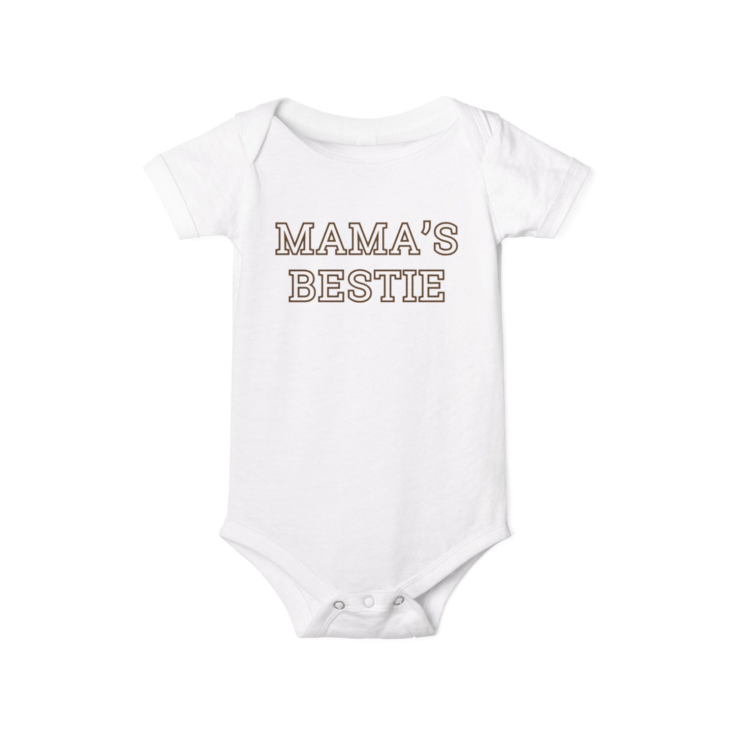Mama's Bestie Infant Bodysuit
