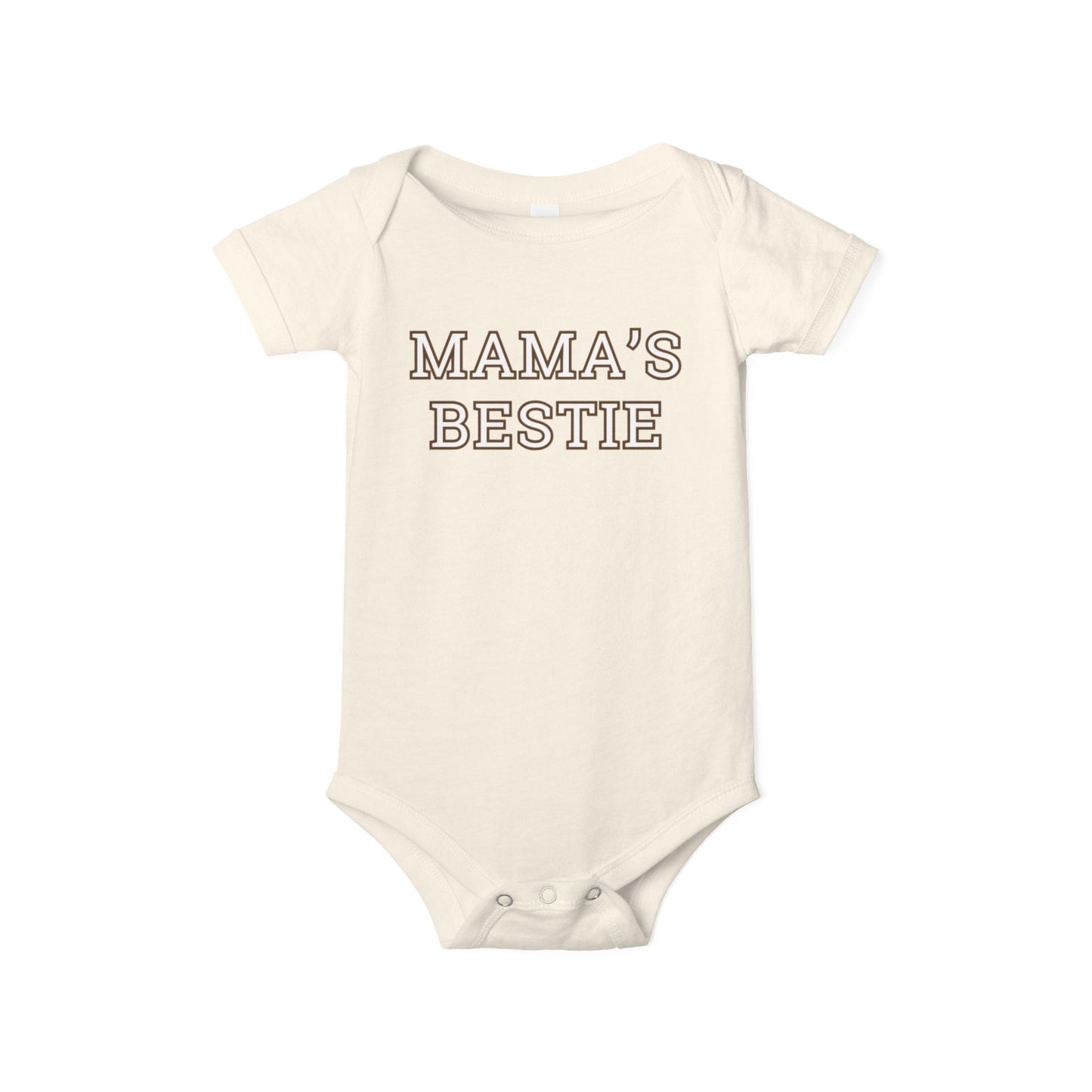 Mama's Bestie Infant Bodysuit
