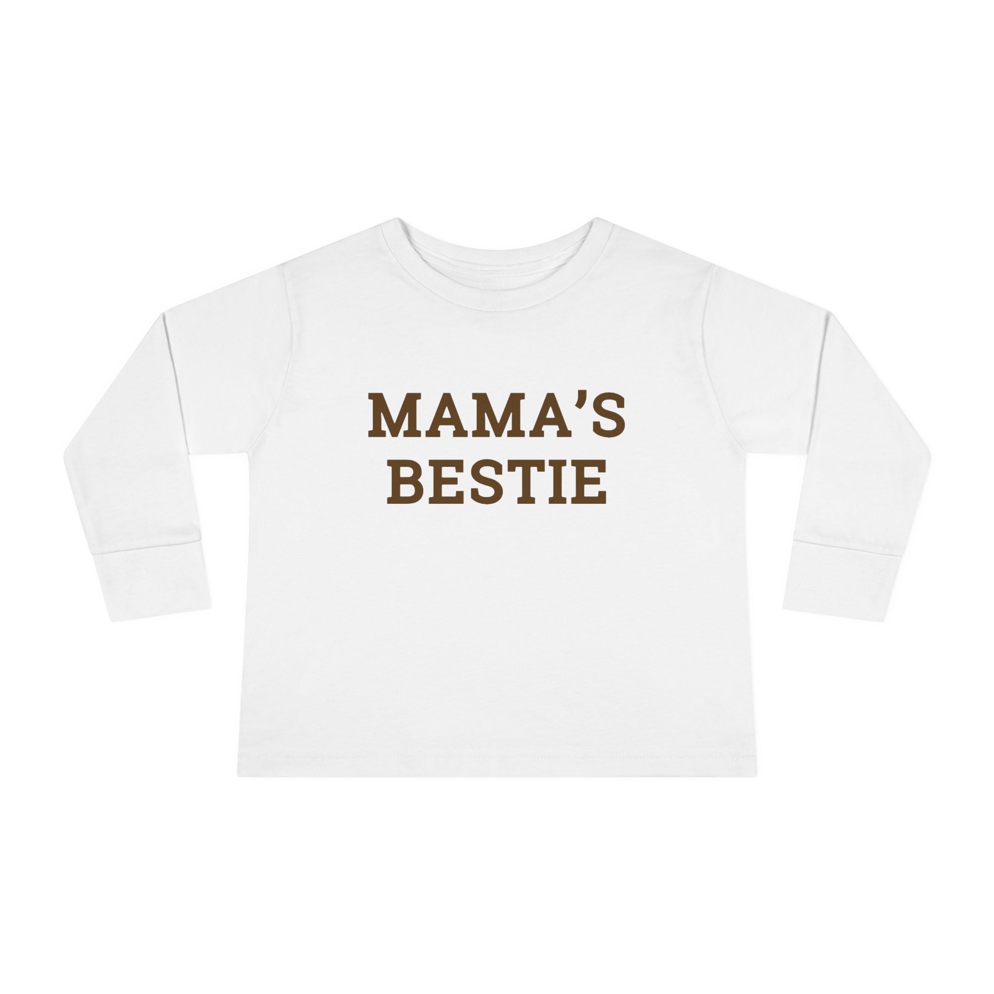 Mama's Bestie Toddler Tee – Love Lex Mama & Me